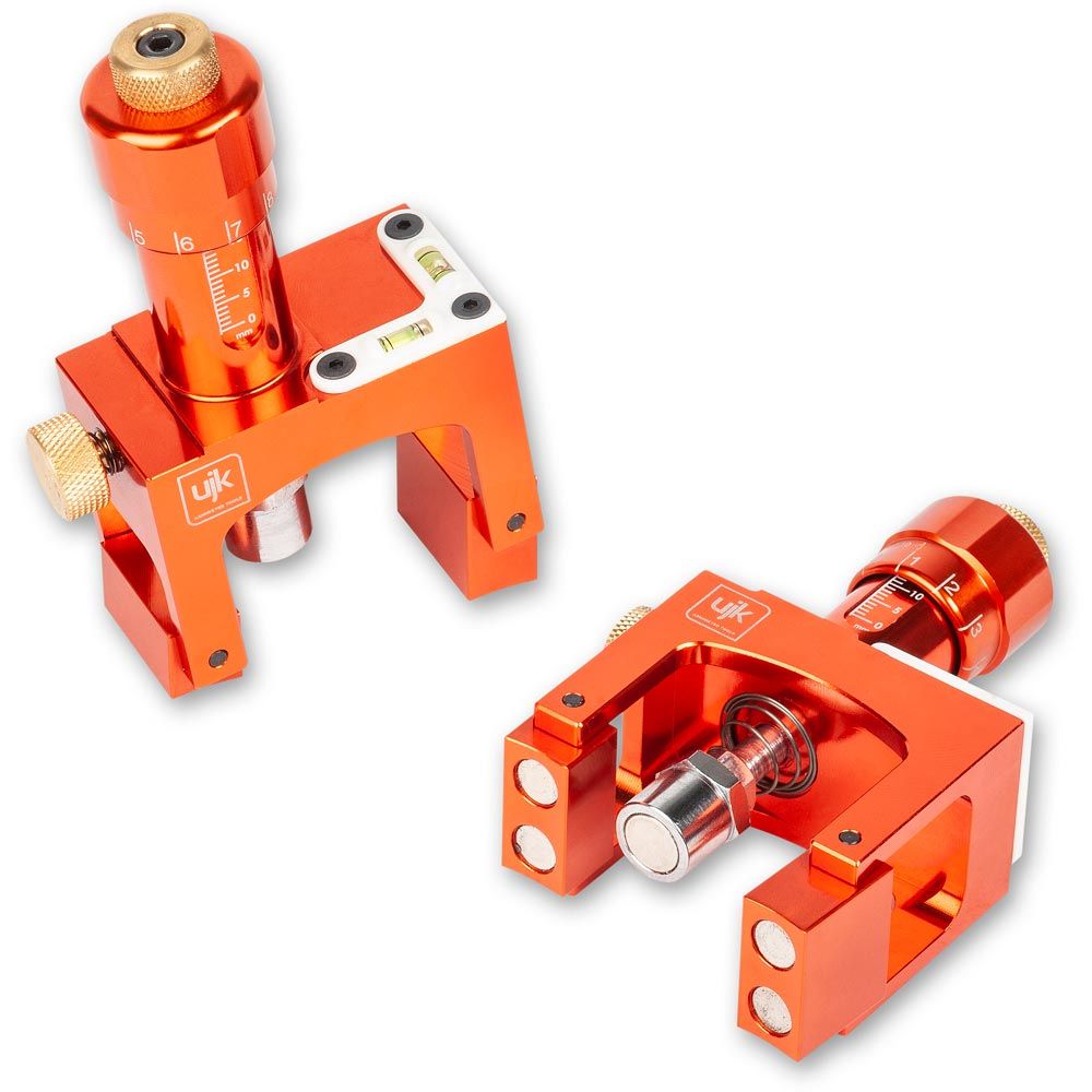 Nastavovací prípravok pre hoblovacie nožePLANER BLADE VERNIER SETTING JIG